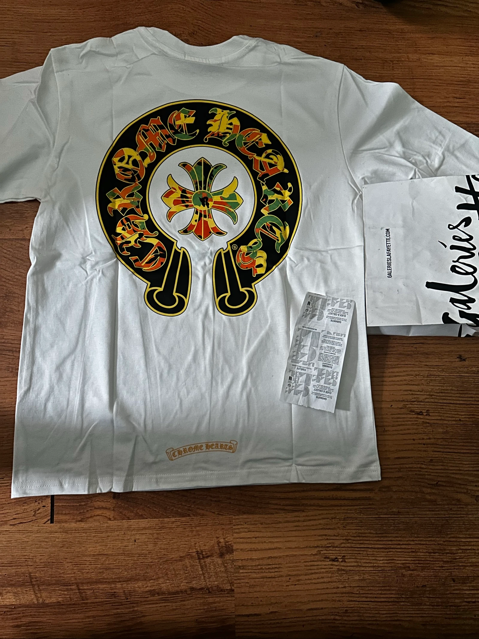 chrome heart T-shirt longue manche parfait pour l’été